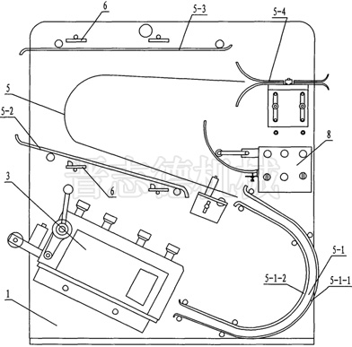 S型高速整平機結構圖,高速整平機結構