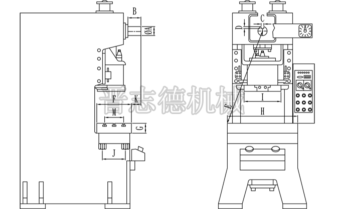 滾輪送料機(jī)安裝尺寸