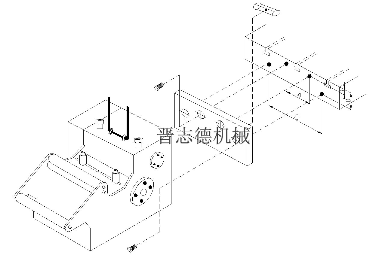 協(xié)易沖床送料機